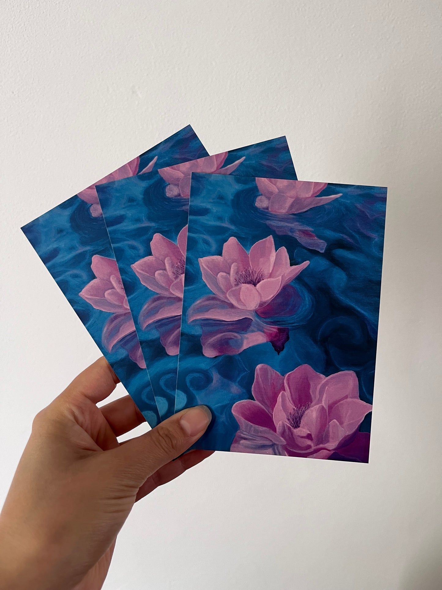 Blooming Post Print club