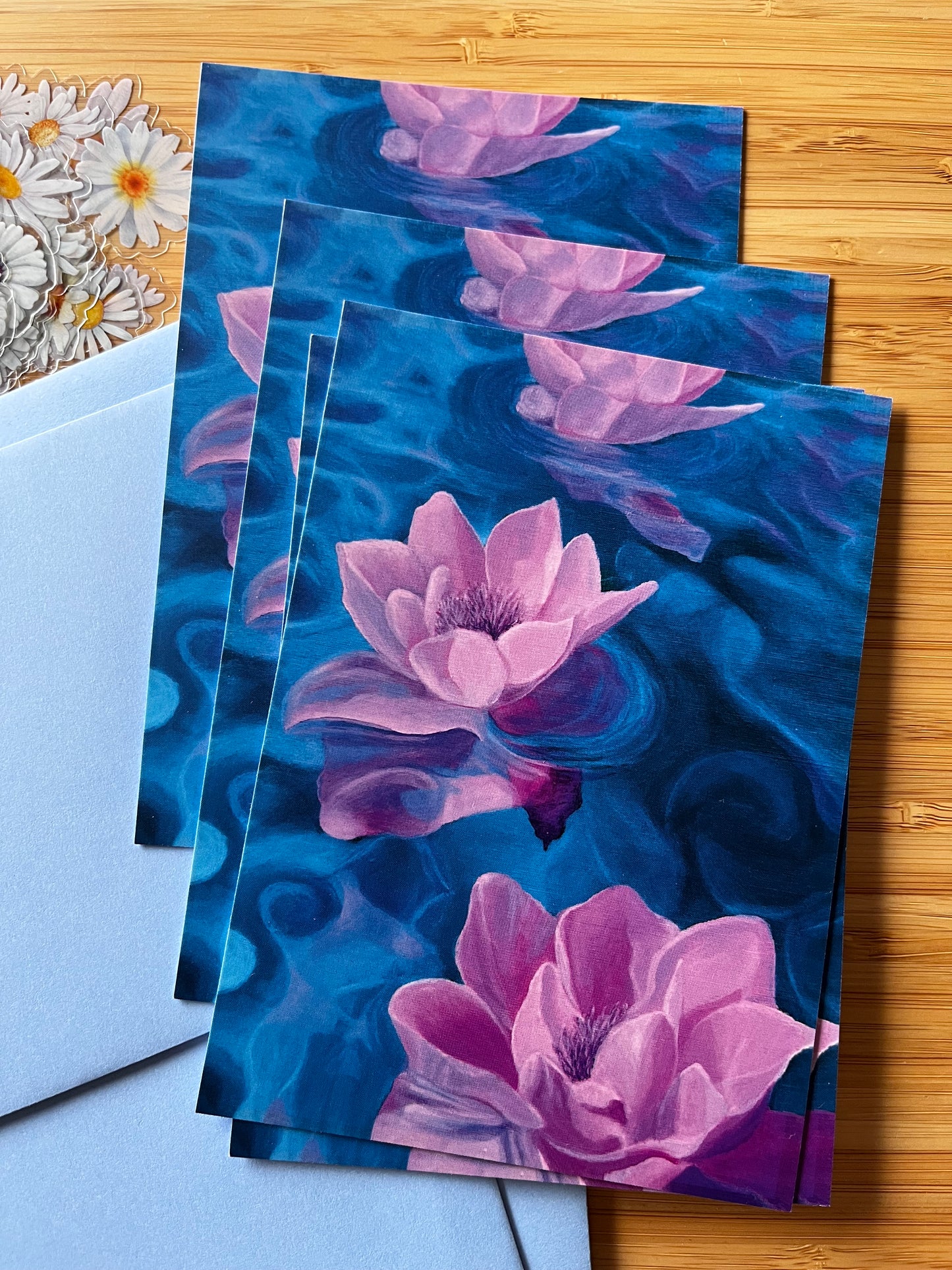 Blooming Post Print club
