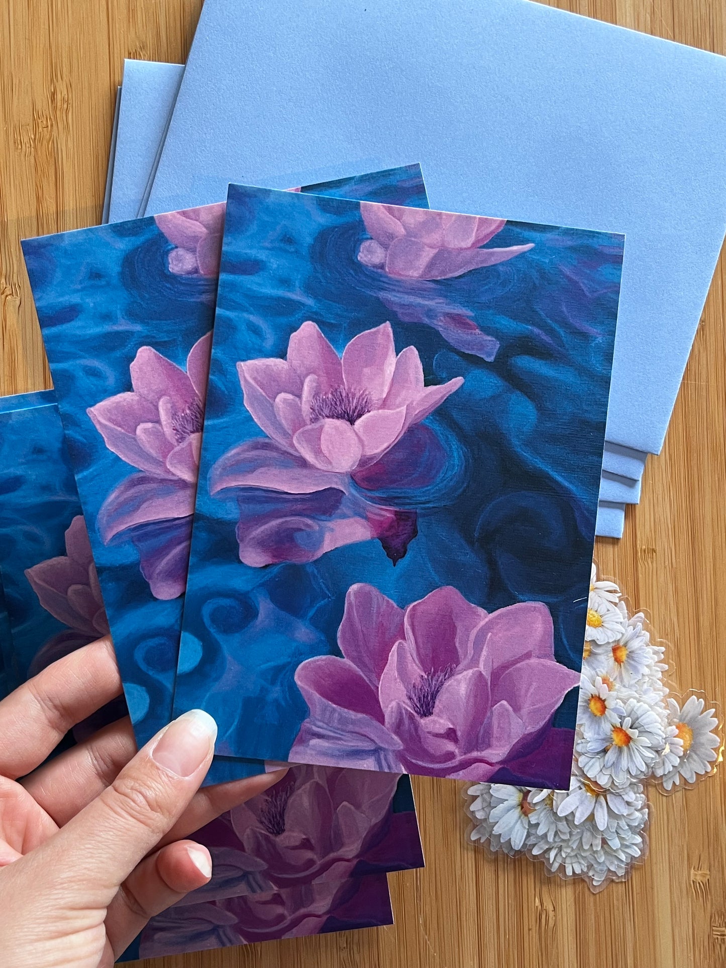 Blooming Post Print club