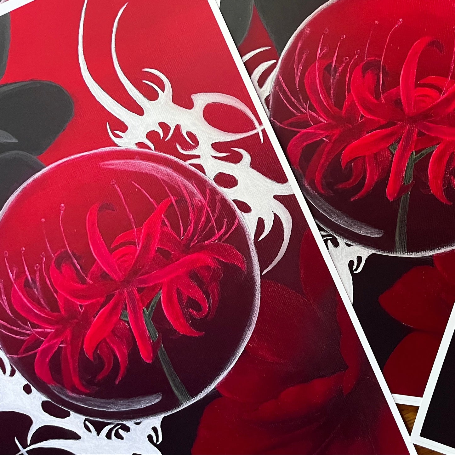 Red spider Lily